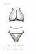Комплект білизни Passion CHIKA SET, XXL XXXL, cream, топ, трусики SO9699 фото 5