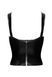 Корсет Noir Handmade F379 Dominae Frontbind PVC Corset Top XL SX4132 фото 7