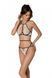 Комплект білизни Passion CHIKA SET, XXL XXXL, cream, топ, трусики SO9699 фото 1
