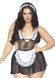 Костюм покоївки Leg Avenue Fantasy French Maid XL/XXL (сукня, трусики, пов&rsquo;язка) SO7891 фото 1