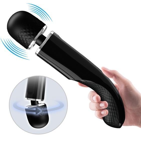 Вібромасажер Pretty Love Charming Massager Black 6603BI-014848 фото