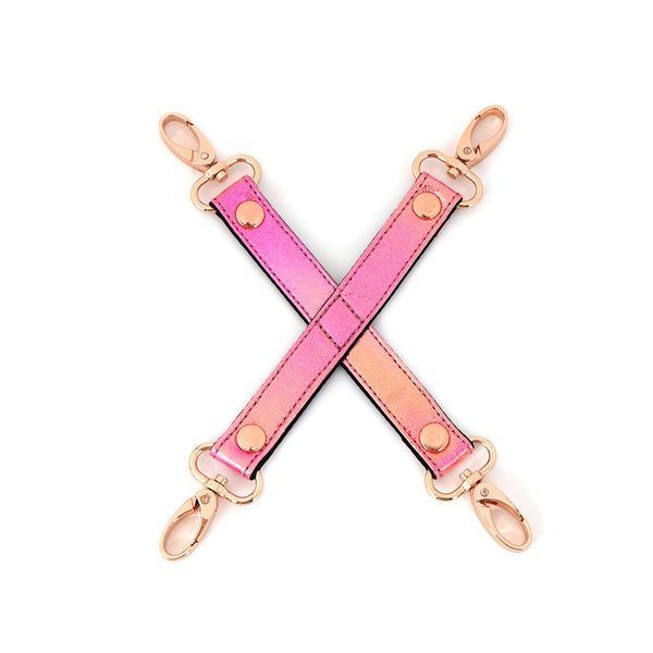 БДСМ-набір Liebe Seele Vivid Sakura 8 Pieces Set, 8 аксесуарів, екошкіра на оксамитовій основі SO9502 фото