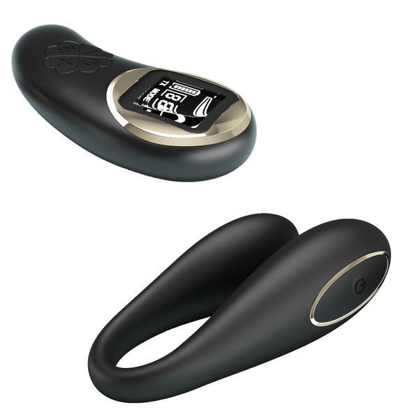 Вібратор для пари Pretty Love Nathan Stimulator Black 6603BI-014582W-LED фото