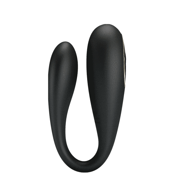 Вібратор для пари Pretty Love Nathan Stimulator Black 6603BI-014582W-LED фото