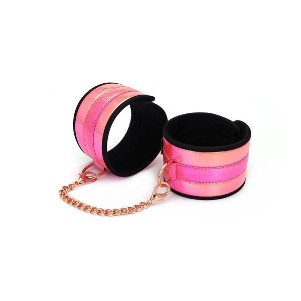 БДСМ-набір Liebe Seele Vivid Sakura 8 Pieces Set, 8 аксесуарів, екошкіра на оксамитовій основі SO9502 фото