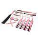 БДСМ-набір Liebe Seele Vivid Sakura 8 Pieces Set, 8 аксесуарів, екошкіра на оксамитовій основі SO9502 фото 2