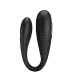 Вібратор для пари Pretty Love Nathan Stimulator Black 6603BI-014582W-LED фото 2
