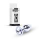 Анальна пробка Boys of Toys Jewellery Silver Plug Clear d - 2,7 см 62530064-00012 фото 1