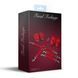 Набір для БДСМ 3 в 1 Feral Feelings BDSM Kit 3 Red, наручники, поножі, хрестовина SO8270 фото 1