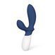 Масажер простати LELO Loki Wave 2 Base Blue, 2 мотори, манливий рух + вібрація SX2321 фото 1