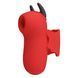 Вакуумний вібростимулятор Pretty Love Magic Devil Stimulator Red з електростимуляцією 6603BI-300070 фото 4
