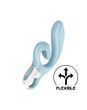 Вібратор-кролик Satisfyer Love Me Blue (відросток з потрійним кінчиком) SO7779 фото