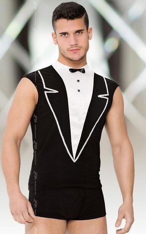 Рольовий костюм - Shirt and Shorts 4604, black 5591460414 фото