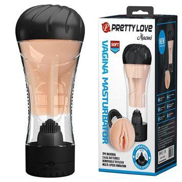 Мастурбатор Pretty Love Naomi Masturbator Cup Vagina 6603BM-00900T27Z-4 фото