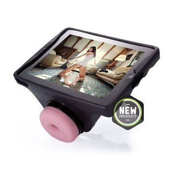 Кріплення для IPad Fleshlight LaunchPad для перегляду відео з мастурбатором Флешлайт F16258 фото