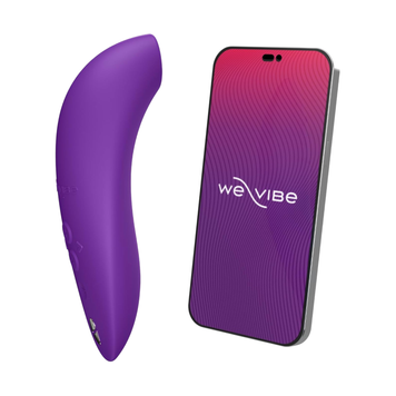 Вакуумний смарт-стимулятор для пар We-Vibe Melt 2 Purple SX3855 фото