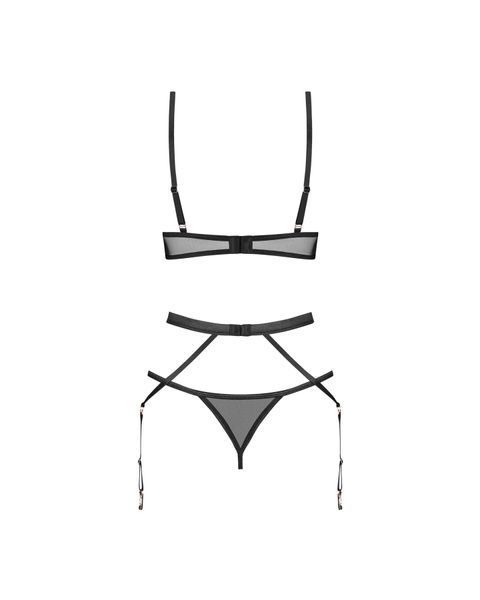 Комплект Obsessive Euridia 3-pcs set XS/S SX3586 фото