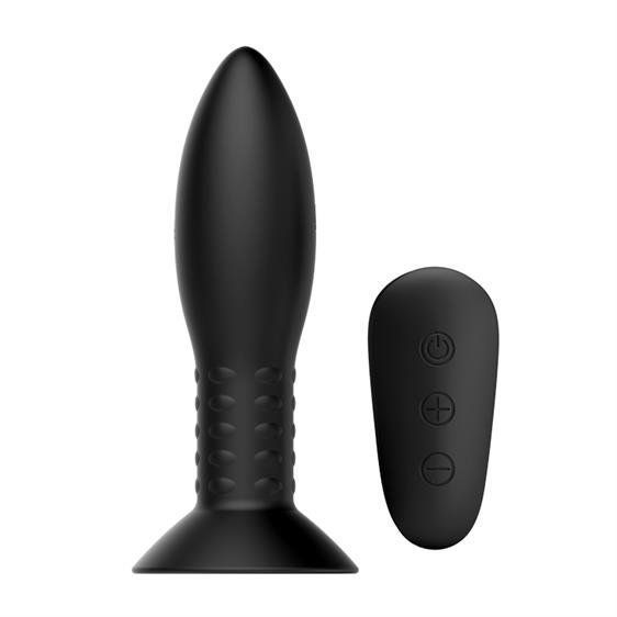 Анальна пробка Mr.Play Rotation Beads Anal Plug 6603BI-040079W-MR фото