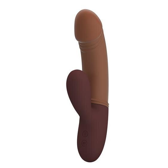Вібратор-кролик Pretty Love Kane Vibrator Brown 6603BW-500007 фото