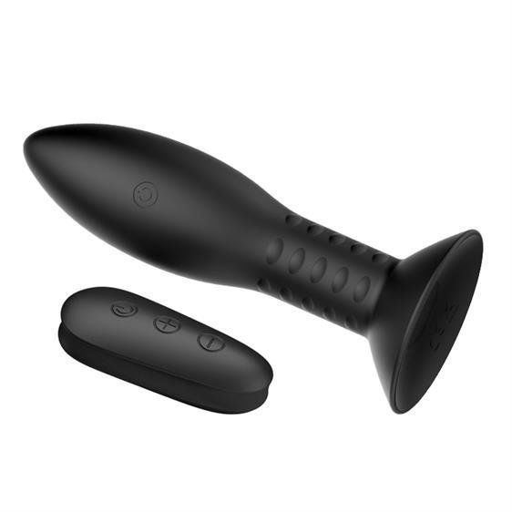 Анальна пробка Mr.Play Rotation Beads Anal Plug 6603BI-040079W-MR фото
