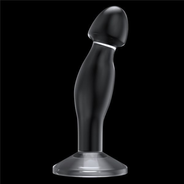 Анальна пробка LoveToy Flawless Clear Prostate Plug 6.5" Clear 6452LV310020 фото