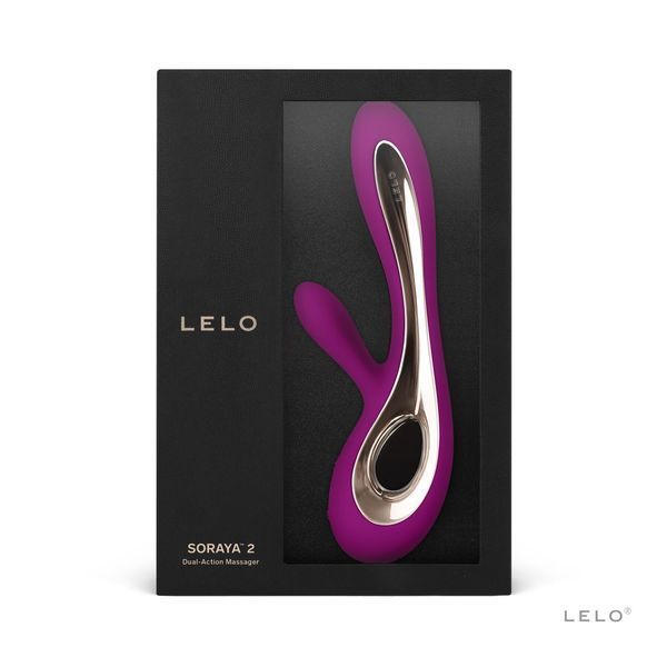 Вібратор-кролик LELO Soraya 2 Deep Rose SO8111 фото