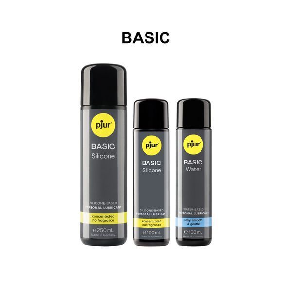 Силіконовий лубрикант pjur Basic Personal Glide 100 мл найкраща ціна якість, відмінно для новачків PJ10270 фото