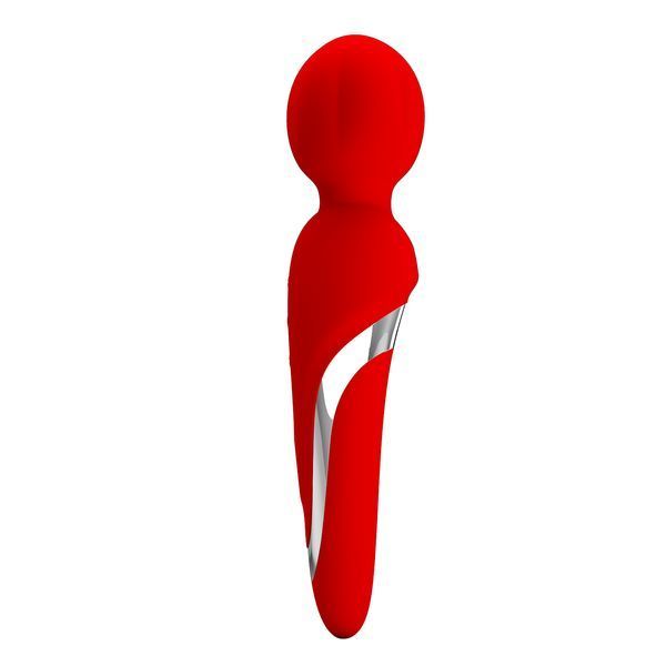 Вібромасажер Pretty Love Walter Massager Red 6603BI-014622-2 фото