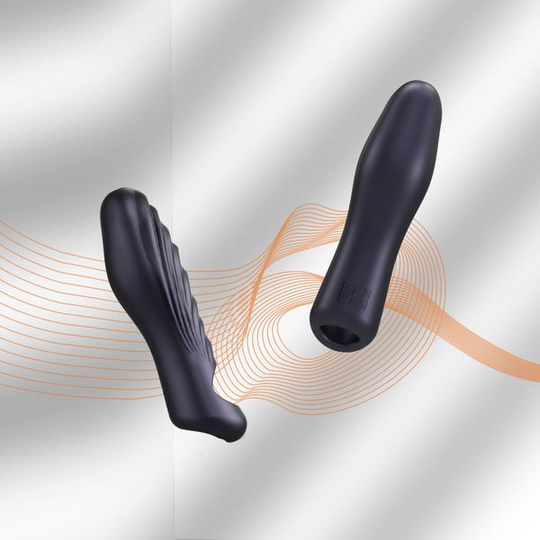 Насадка на член Manwan RYZER - Black Plum SX1385 фото