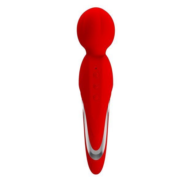 Вібромасажер Pretty Love Walter Massager Red 6603BI-014622-2 фото