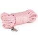 Мотузка Rebellion Reign Rose Bondage Rope, 10 м 6452LV761303 фото 4