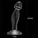 Анальна пробка LoveToy Flawless Clear Prostate Plug 6.5" Clear 6452LV310020 фото 5