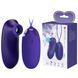 2в1: віброяйце та вакуумний стимулятор клітора Pretty Love Orthus-Youth Stimulator Blue