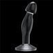 Анальна пробка LoveToy Flawless Clear Prostate Plug 6.5" Clear 6452LV310020 фото 2