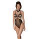 Боді Passion DOMINICA BODY XXL XXXL, black SO8428 фото 1