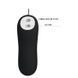 Анальна пробка Pretty Love Special Anal Stimulation Vibrating Butt Plug Black 6603BI-040038 фото 3