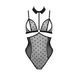 Боді Passion DOMINICA BODY XXL XXXL, black SO8428 фото 3