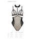 Боді Passion DOMINICA BODY XXL XXXL, black SO8428 фото 5
