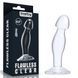 Анальна пробка LoveToy Flawless Clear Prostate Plug 6.5" Clear 6452LV310020 фото 1