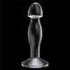 Анальна пробка LoveToy Flawless Clear Prostate Plug 6.5" Clear 6452LV310020 фото 4