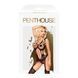 Бодістокінг із сюрреалістичним дизайном Penthouse - Wild virus black SO4400 фото 3