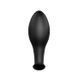 Анальна пробка Pretty Love Special Anal Stimulation Vibrating Butt Plug Black 6603BI-040038 фото 2