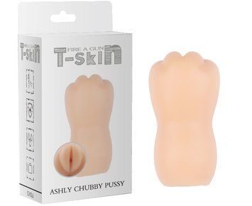 Мастурбатор T-Skin Fire A Gun Ashly Chubby Pussy 6610CN00093 фото