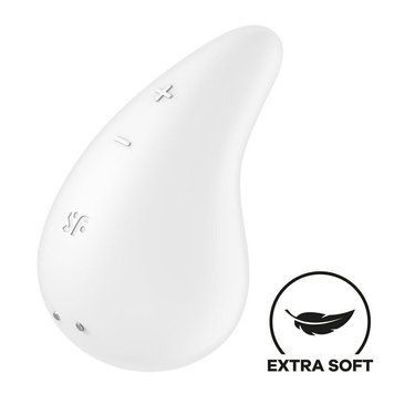 Вібратор Satisfyer Dew Drop White SX1212 фото