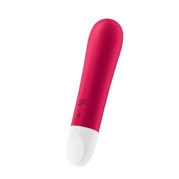 Вібропуля перезаряджаєма Satisfyer Ultra Power Bullet 1 Red SO5426 фото