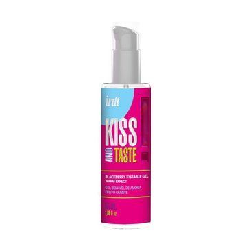 Масажний гель Intt KISS AND TASTE! зі смаком ожини (55 мл) SX2660 фото