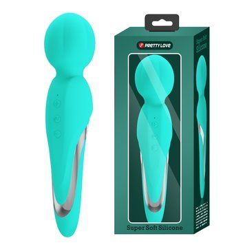 Вібромасажер Pretty Love Walter Massager Mint 6603BI-014622-4 фото