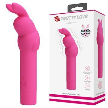 Вібратор Pretty Love Gerardo Vibrator Pink 6603BI-300008-1 фото