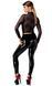 Легінси Noir Handmade F380 Dominae Skinslave PVC Leggins S SX4134 фото 8