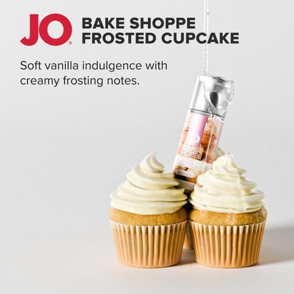Лубрикант на водній основі без цукру та парабенів JO Bake Shoppe Frosted Cupcake (60 мл) SX4598 фото